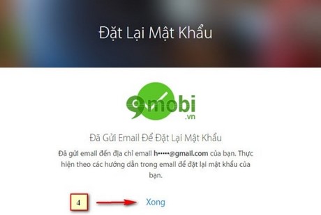 huong dan lay lai mat khau icloud tren may tinh