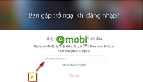 huong dan lay lai mat khau icloud tren may tinh