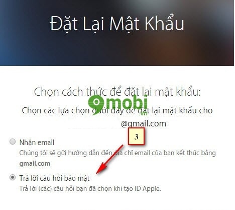 huong dan lay lai mat khau icloud tren may tinh