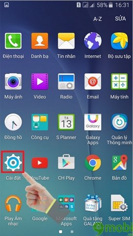 Phát wifi trên Samsung Galaxy J7 2016