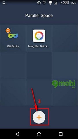 su dung nhieu tai khoan trong 1 ung dung tren android