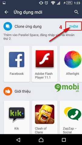 su dung nhieu tai khoan trong 1 ung dung tren android