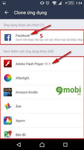 su dung nhieu tai khoan trong 1 ung dung tren android