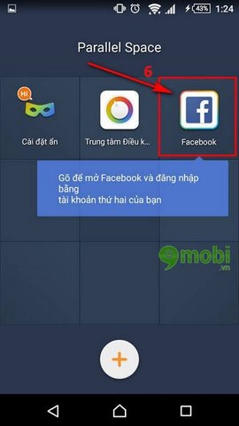 su dung nhieu tai khoan trong 1 ung dung tren android