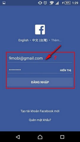 su dung nhieu tai khoan trong 1 ung dung tren android