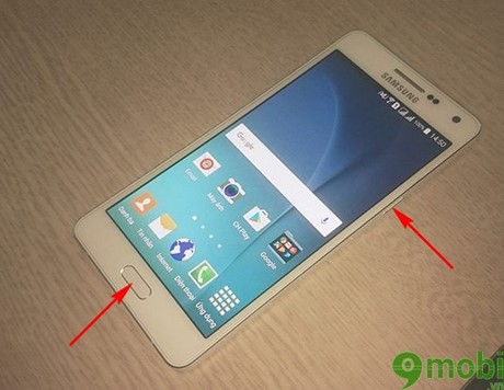 Chụp màn hình Samsung Galaxy A7, A5, A8