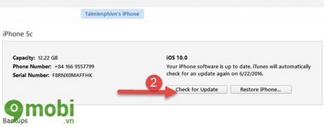Hạ cấp iOS 10 Beta xuống iOS 9.3.2 như thế nào