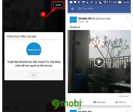 phat video facebok truc tiep tren asus