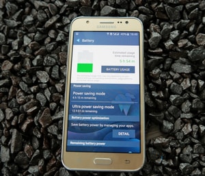 Tiết kiệm pin Samsung J7, cách dùng pin tiết kiệm trên Samsung Galaxy J7, J5