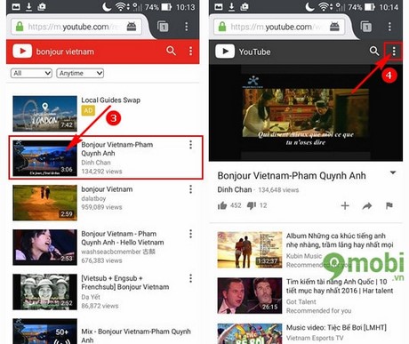 nghe youtube khi tat man hinh android