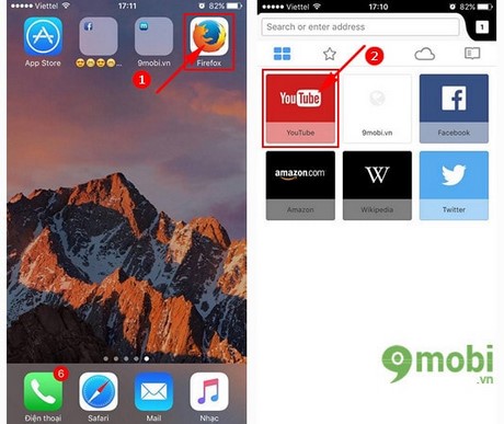 nghe nhac youtube iphone tat man hinh