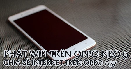 phat wifi Oppo neo 9