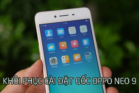 tat ung dung oppo neo 9