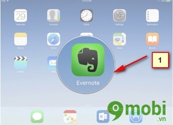 Chuyển tập tin Evernote sang ứng dụng ghi chú trên iPhone