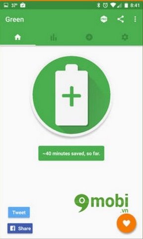 Tăng tuổi thọ pin Android bằng Battery Aid