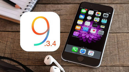 Apple khong cho phep ha iOS 9.3.3 tren iPhone