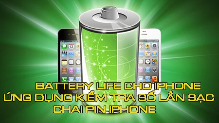 battery life cho iphone