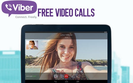 Cách gọi Video trên Viber, sử dụng Video Call, gọi video có hình ảnh