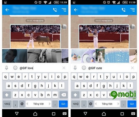 cach gui anh dong gif tren zalo