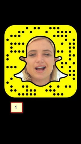 Thêm bạn bè trên Snapchat bằng cách quét Snapcode