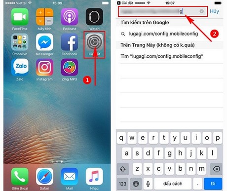 Nâng cấp iOS 10.1 beta cho iPhone, iPad