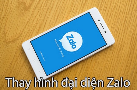 thay hinh dai dien Zalo
