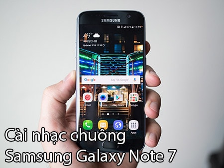 cai nhac chuong cho samsung galaxy note 7