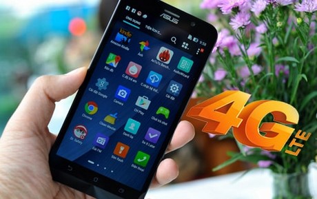 Bật 4G trên Zenfone 2, kích hoạt mạng 4G trên Zenfone 2, cách sử dụng