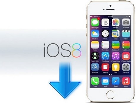 Link Firmware iOS 8 chính thức tốc độ cao cho iPhone, iPad, iPod touch
