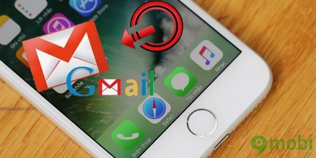 Thoát tài khoản Gmail trên iPhone