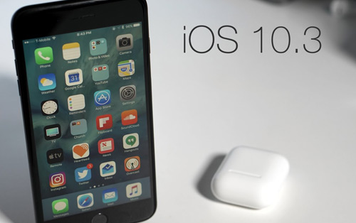 nang cap iOS 10.3 cho iphone can chu y gi
