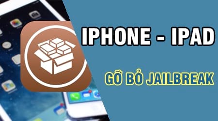 huong dan go jailbreak iphone