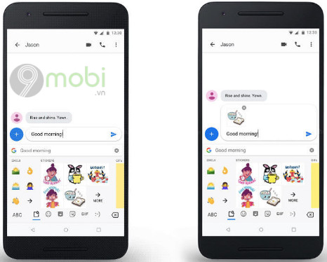 Google bổ sung đề xuất GIF và emoji cho Gboard