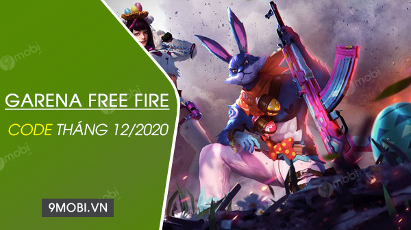 code free fire thang 12/2020