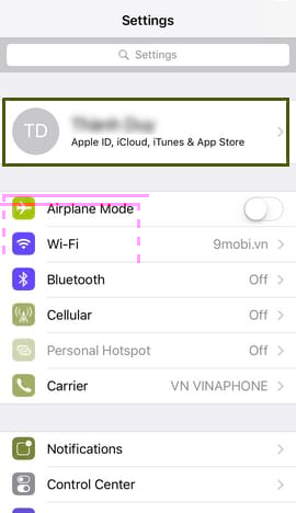 bat tat find my iphone