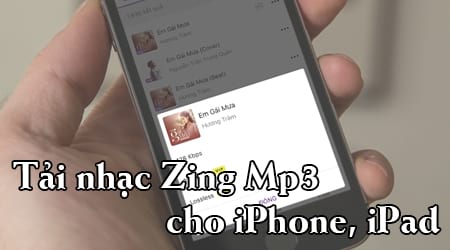tai nhac zing mp3 cho iphone
