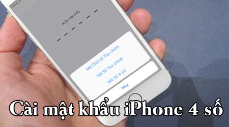 cai mat khau iphone 4 so