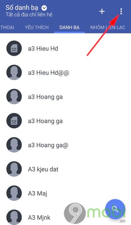 chep danh ba tu dien thoai sang sim