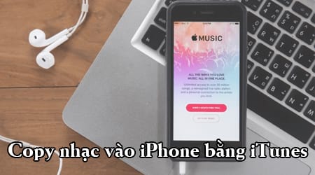copy nhac vao iphone