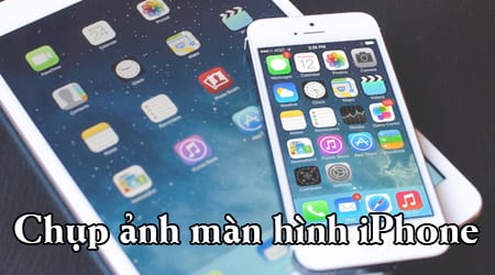chup anh man hinh iphone
