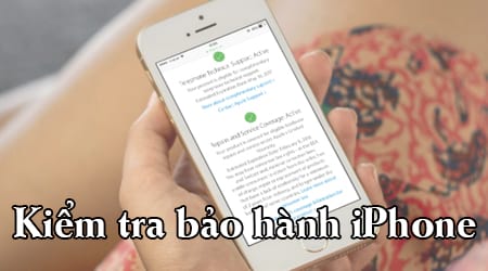 kiem tra bao hanh iphone