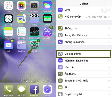 kiem tra dung luong iphone