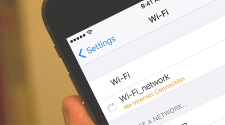 iphone khong vao duoc wifi