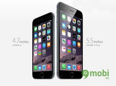 Những điểm khác biệt giữa iPhone 6 và iPhone 6 Plus
