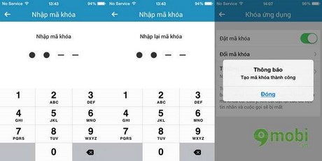 Khóa Zalo trên iOS khoa zalo tren ios cua iphone 6 plus, 6, ip 5s, 5, 4s, 4