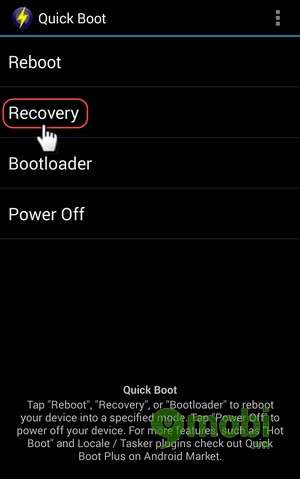 Cách vào Recovery trên thiết bị Android đơn giản nhất