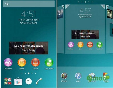 Cách cài Xperia Z3 Home Launcher lên mọi thiết bị Android
