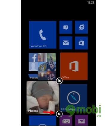 Cách thay đổi hình nền trên Windows 10 Mobile