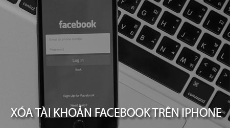 xoa tai khoan Facebook