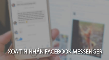 xoa tin nhan Facebook